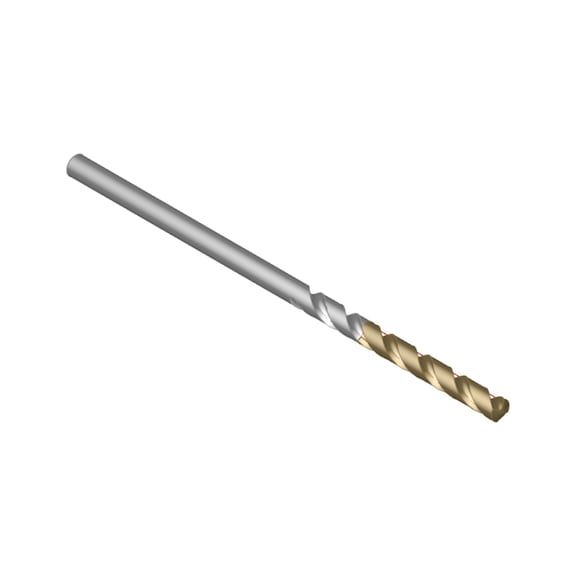 ATORN foret métal TLP HSSE, DIN 338, 1,9 mm x 46 mm x 22 mm, 130° - Foret métal type TLP HSSE, sans revêtement