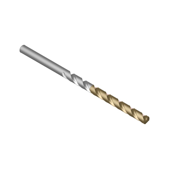 ATORN foret métal TLP HSS-TiAIN DIN 340 7,8 mm x 165 mm x 109 mm, 130° - Foret métal type TLP HSSE-TiAIN