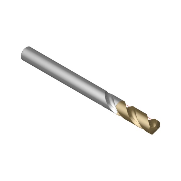 ATORN foret métal, TLP HSSE, DIN 1897; 5,1 mm x 62 mm x 26 mm, 130° - Foret métal type TLP HSSE, sans revêtement