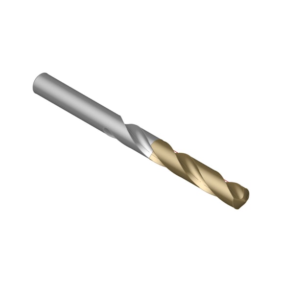 ATORN foret métal N HSS TiN, DIN 338, 10,5 mm x 133 mm x 87 mm, 118° - Foret métal type N HSS, traité à la vapeur