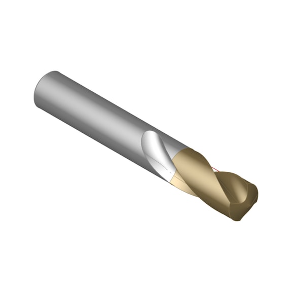 ATORN foret métal NV HSSE, DIN 1897, 17,0 mm x 119 mm x 60 mm, 130° - Foret métal type NV HSSE, sans revêtement