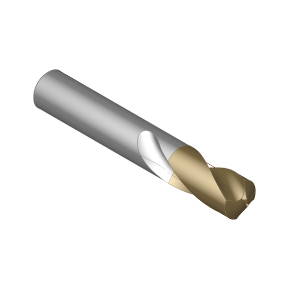 ATORN foret métal NV HSSE, DIN 1897, 20,0 mm x 131 mm x 66 mm, 130° - Foret métal type NV HSSE, sans revêtement