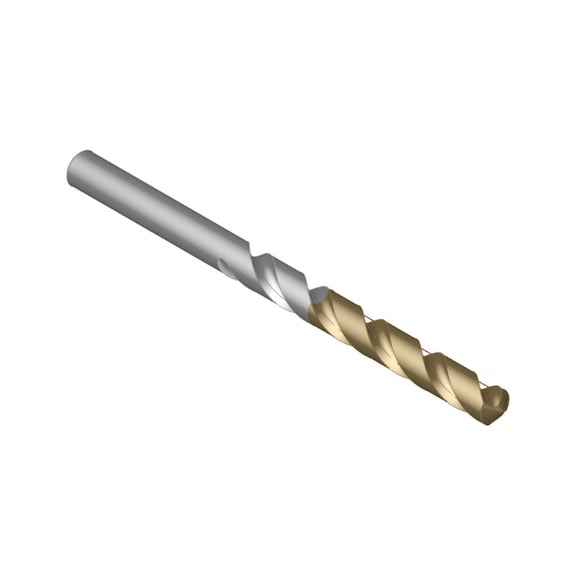 ATORN foret métal X HSSE-PM TIN, DIN 338 7,8 mm x 117 mm x 75 mm, 118° - Foret métal type X HSSE-PM TIN