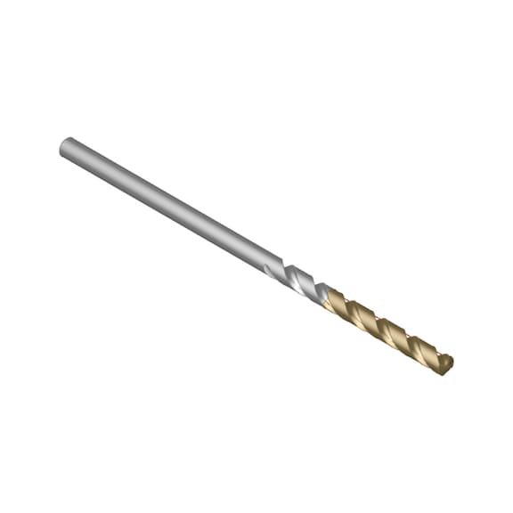 ATORN foret métal TLP HSSE TiAIN, DIN 338, 1,7 mm x 43 mm x 20 mm, 130° - Foret métal type TLP HSSE TiAlN