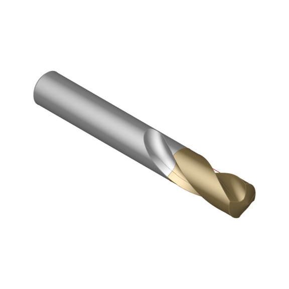 ATORN foret métal NV HSSE- TiN, DIN 1897, 14,5 mm x 111 mm x 56 mm, 130° - Foret métal type NV HSSE-TiN