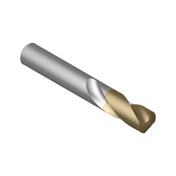 ATORN foret métal NV HSSE- TiN, DIN 1897, 15,75 mm x 115 mm x 58 mm, 130° - Foret métal type NV HSSE-TiN
