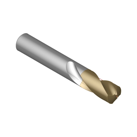 ATORN foret métal NV HSSE- TiN, DIN 1897, 17,75 mm x 123 mm x 62 mm, 130° - Foret métal type NV HSSE-TiN