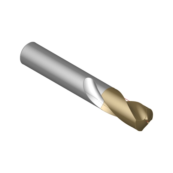 ATORN foret métal NV HSSE- TiN, DIN 1897, 18,0 mm x 123 mm x 62 mm, 130° - Foret métal type NV HSSE-TiN