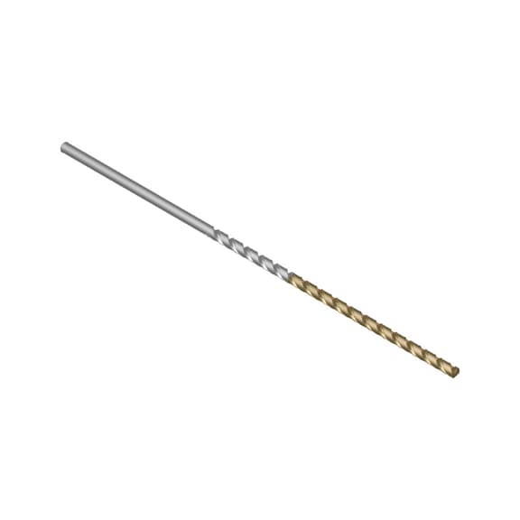 ATORN foret métal TLP HSSE, DIN 340, 1,3 mm x 65 mm x 41 mm, 130° - Foret métal type TLP HSSE