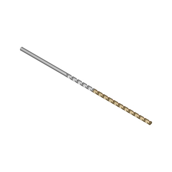 ATORN foret métal TLP HSSE, DIN 340, 1,6 mm x 76 mm x 50 mm, 130° - Foret métal type TLP HSSE