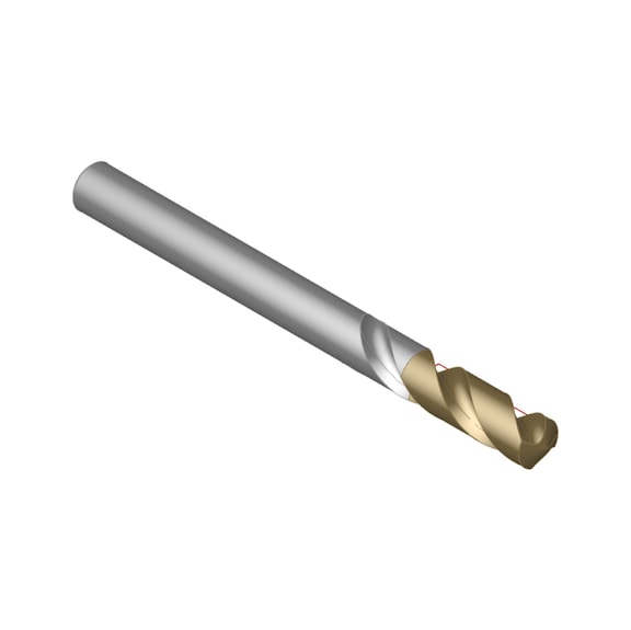 ATORN foret métal, TLP HSSE, DIN 1897; 5,3 mm x 62 mm x 26 mm, 130° - Foret métal type TLP HSSE, sans revêtement
