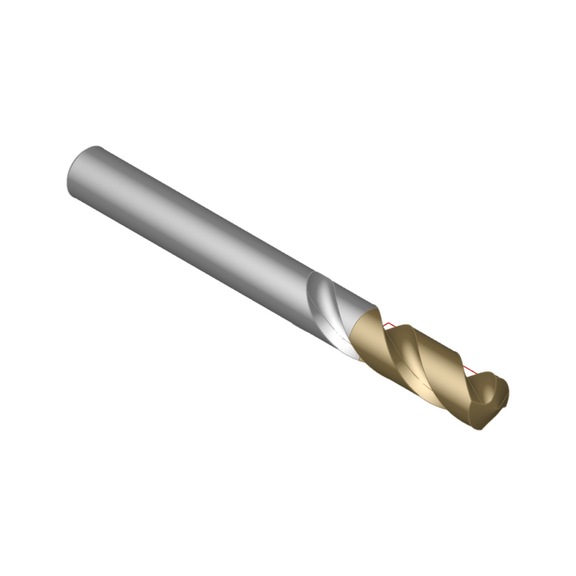 ATORN foret métal, TLP HSSE, DIN 1897; 7,7 mm x 79 mm x 37 mm, 130° - Foret métal type TLP HSSE, sans revêtement