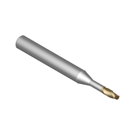 ATORN sert karbür kanal açma bıçağı T=2 3,00 mm mil DIN 6535 HB - Sert karbür parmak freze