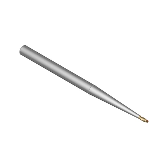 ATORN sert karbür kanal açma bıçağı ultra T=2 1,00 mm mil DIN 6535 HA ultra - Sert karbür parmak freze
