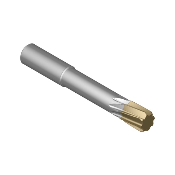 ATORN HPC rayba, SC TiALN, T=8 B, 7-8° 20,0mm H7x150 mmx25 mm HA (çelik) - Yüksek performanslı rayba, sert karbür, TiALN