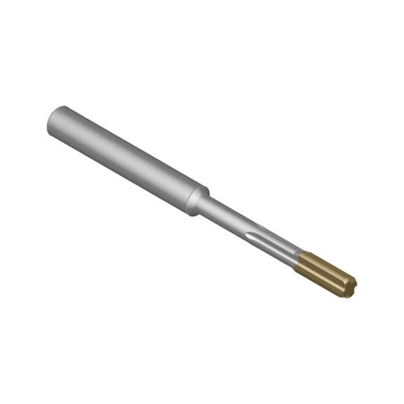 ATORN HPC 铰刀，SC TiAlN，T = 4，0°，4.5 毫米 H7 x 75 毫米 x 12 毫米，HA（钢质） - 高性能铰刀，整体硬质合金 TiALN