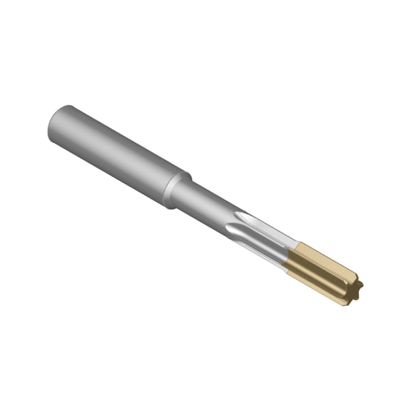 ATORN HPC ruimer, VHM TiALN T=6 0° 8,21-8,70 mm x 100 mm x 20 mm HA (staal) - Hoogwaardige ruimer, volhardmetaal TiALN (passing en diameter kunnen worden geselecteerd)