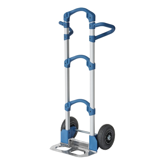 FETRA WUPPI sack truck made of aluminium with folding toe plate - WUPPI compact hand truck