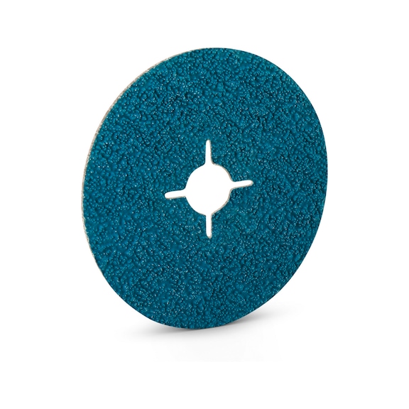 VSM ACTIROX AF890 fibre disc, grit 80, ceramic abrasive grain - Disque à poncer ACTIROX AF890