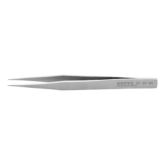 KNIPEX universal tweezers, 128 mm, straight - Universal tweezers