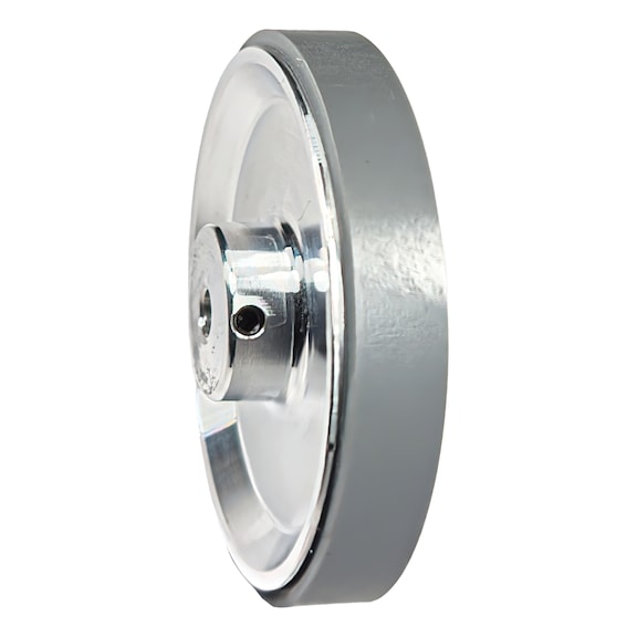 Polyurethane smooth measuring wheel, circumference 200 mm - Measuring wheels for M45