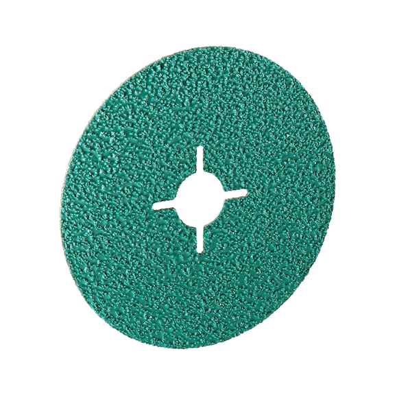 VSM fibre disc ACTIROX AF799 dia. 115 mm, ceramic abrasive grain, grit 36 - Disque à poncer ACTIROX AF799
