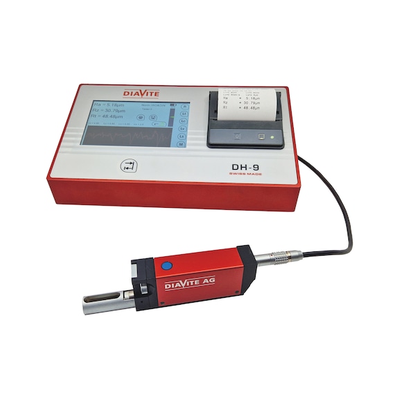 DIAVITE DH-9 VH roughness measuring device for skidded tracers - DIAVITE DH-9 VH roughness measuring device
