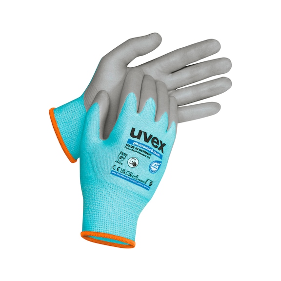 UVEX phynomic C3 snijbestendige handschoenen maat 7 - Snijbestendige handschoenen