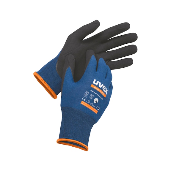 UVEX gants de protection pour travaux de montage athletic lite ESD, taille 9 - Gants de montage