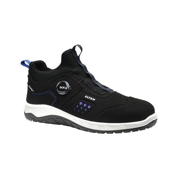 ELTEN SLOAN BOA® black low-cut safety shoes, S3S, size 39 - 