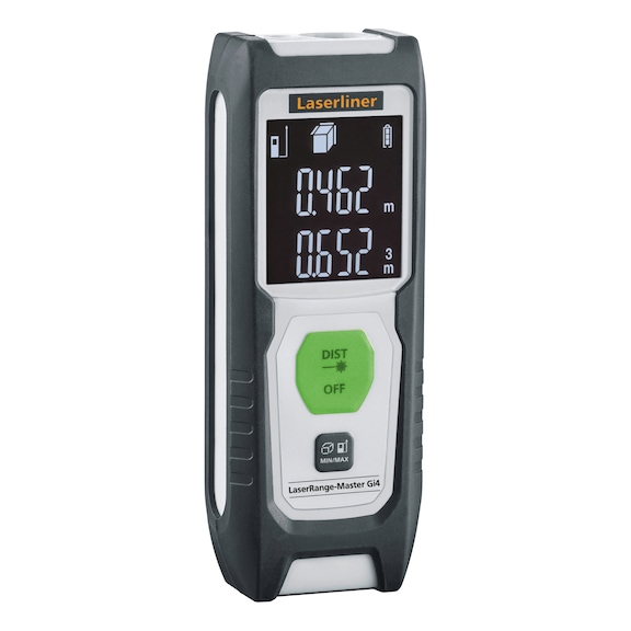 LaserRange-Master Gi4 laser distance meter, range 40 m, green laser