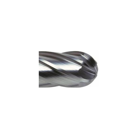 ATORN Hartmetall-Frässtift 6 mm ZYA 1020 S Zahnung Alu ATORN Nr.: 11310393 - Hartmetall-Frässtift