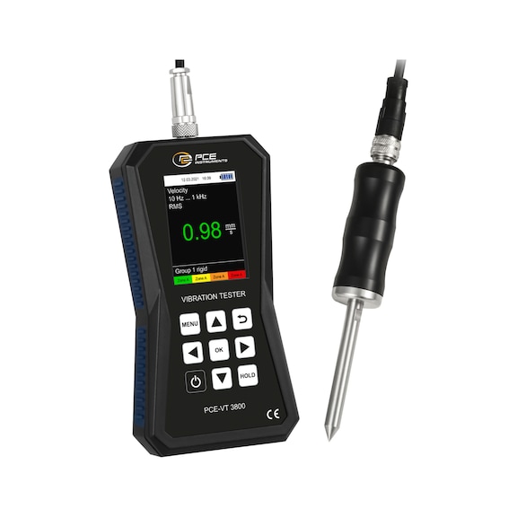 PCE-VT 3800S PCE Instruments - Instrument de mesure des vibrations