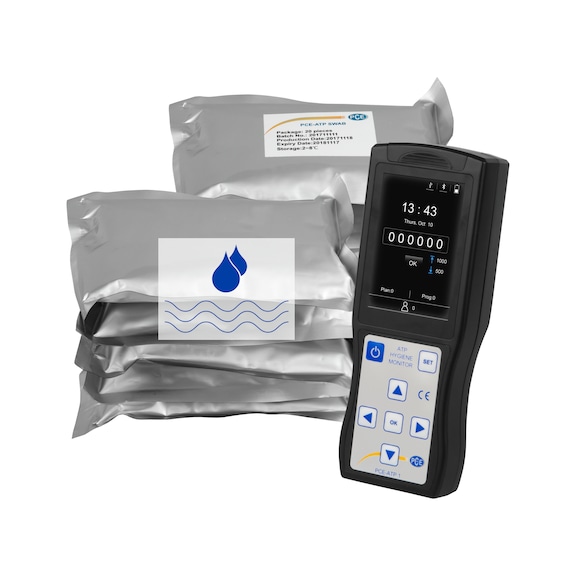 PCE Instruments PCE-ATP 1-KIT3 - Hygiene-Messgerät - Lumitester