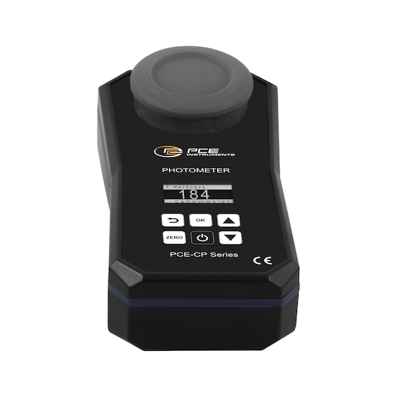 PCE-CP photometer for fluid analysis
