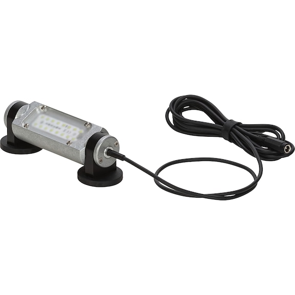 BAUER „Nightwatchman" gépi LED lámpa, 140 mm - „Nightwatchman” LED-es géplámpa