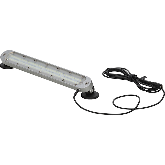 Rampe lumineuse à LED pour machine BAUER 12 W, longueur 305 mm - "Réglette lumineuse" éclairage à LED pour machine, inclinable