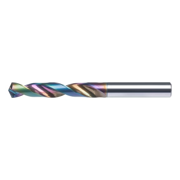 ATORN SC drill bit type NE ULTRA N PRO 5xD with internal cooling dia. 4.9 mm - ULTRA N PRO HPC 5xD foret en carbure monobloc hautes performances à refroidissement interne HA