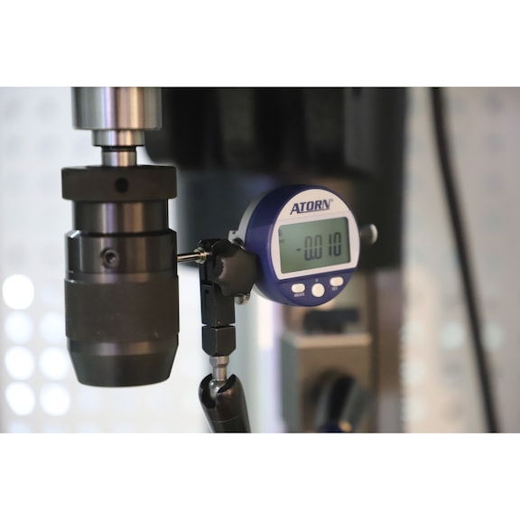 ATORN Messuhr elektronisch Typ B 12,5 mm Messspanne 0,001 mm ZW für dyn. Messen - Elektronische Messuhr