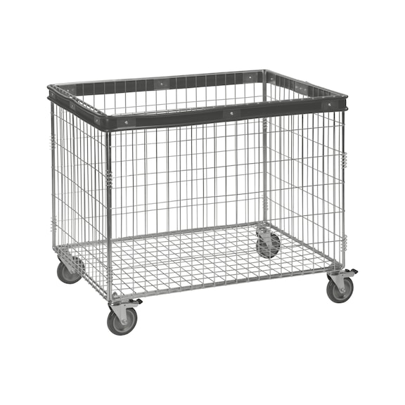Mesh trolley, load capacity 60 kg