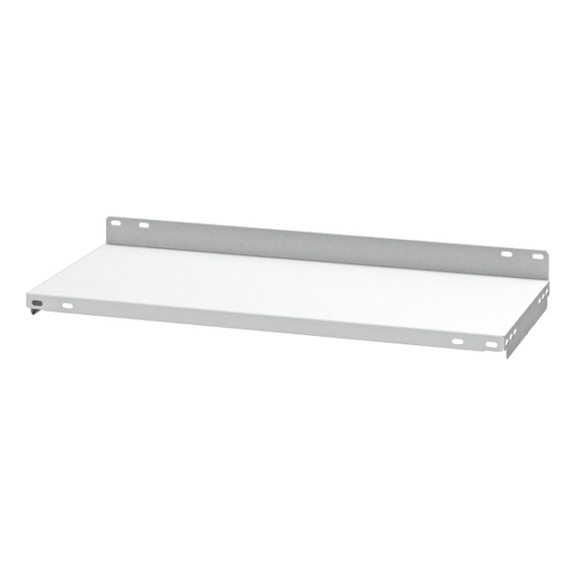 HOFE additional shelf 750x300 mm, zp., 60 kg load, incl. supports - Additional shelf for file racks