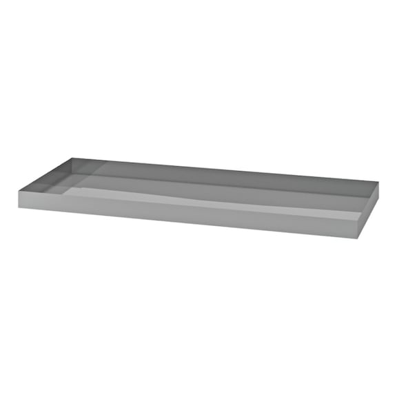 HOFE additional shelf 1,000x400 mm, zp., 200 kg load Z10040W/040 - Additional shelf for tray racks