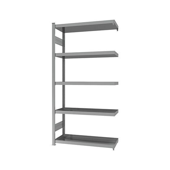 Single-sided tray rack
