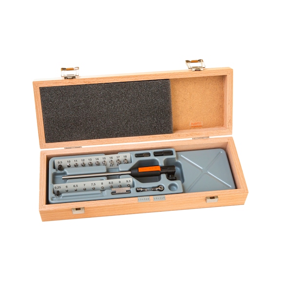 SUBITO VARIO SV HM 量程 6–18&nbsp;毫米，带专用配件，盒装 - SUBITO VARIO SV 精密内径测量仪