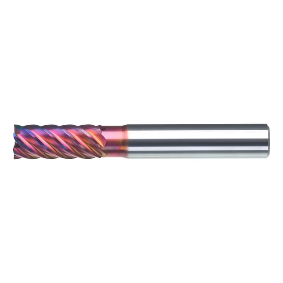 ATORN solid carbide multi-tooth mill, cutting edge dia. 8 mm length 63 mm type H - SC multi-tooth mills