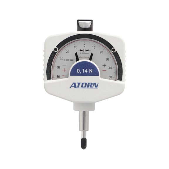 ATORN Feinzeiger Sensikator 0,001 mm Skalenteilungswert 0,1 mm Messspanne - Feinzeiger Sensikator
