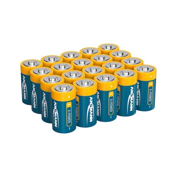 Batterie Alkaline X-Power Baby / C / LR 14