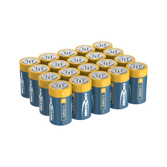 Batterie Alkaline X-Power Mono / D / LR 20