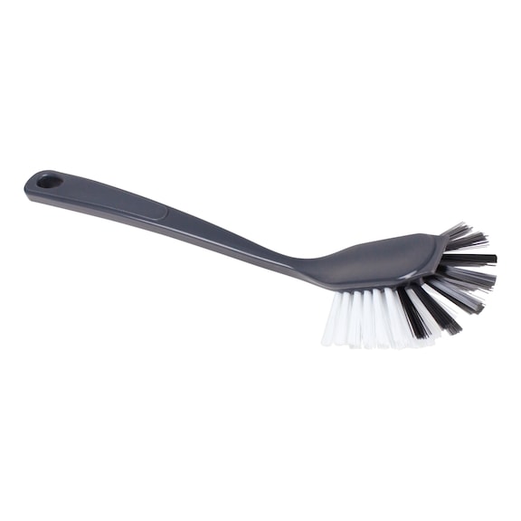 Dishwashing brush, 280 mm, plastic body - Dishwashing brush, plastic