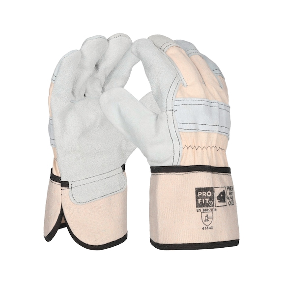 PRO FIT, kožená ochranná rukavice, Frisian, velikost&nbsp;11 - Ochranné rukavice